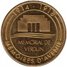 Jeton touristique - 55- Fleury-Devant-Douaumont - Mémorial de Verdun - Mémoires d'avenir - 2010