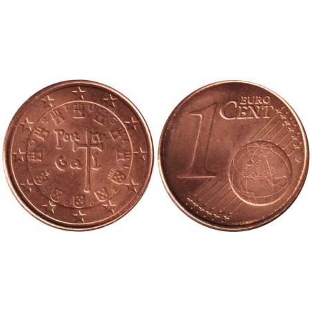PORTUGAL - 1 cent - 2002
