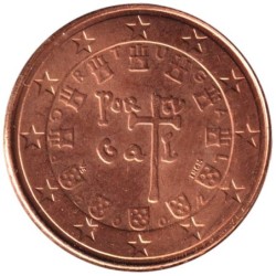 PORTUGAL - 1 cent - 2002