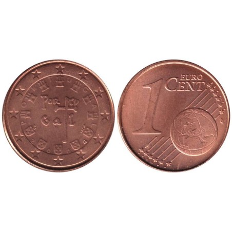 PORTUGAL - 1 cent - 2004
