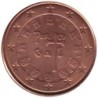 PORTUGAL - 1 cent - 2004