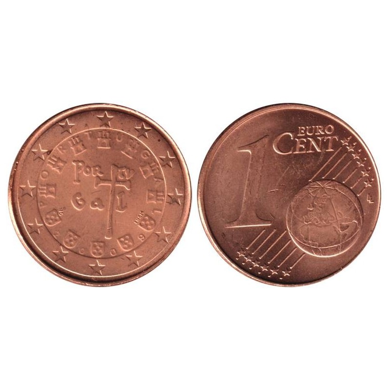 PORTUGAL - 1 cent - 2009
