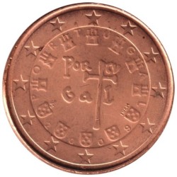 PORTUGAL - 1 cent - 2009