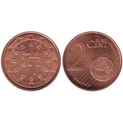 PORTUGAL - 2 cents - 2005