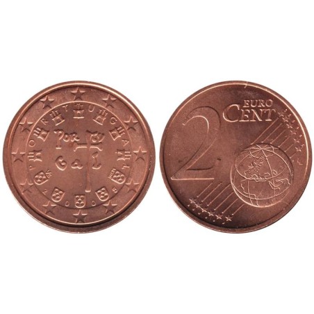 PORTUGAL - 2 cents - 2005