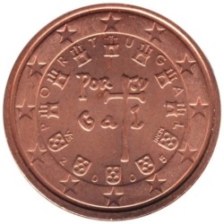 PORTUGAL - 2 cents - 2005