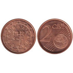 PORTUGAL - 2 cents - 2006