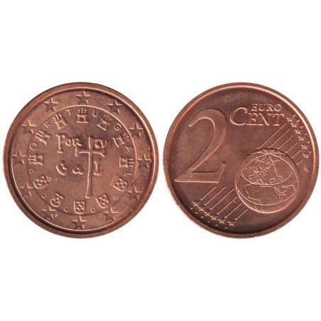 PORTUGAL - 2 cents - 2006