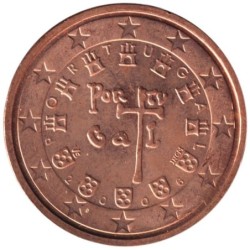 PORTUGAL - 2 cents - 2006