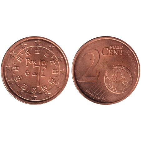 PORTUGAL - 2 cents - 2009