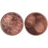 PORTUGAL - 5 cents - 2002