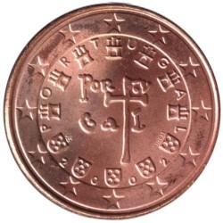 PORTUGAL - 5 cents - 2002
