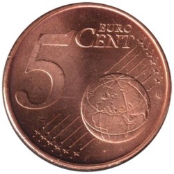 PORTUGAL - 5 cents - 2002