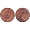 PORTUGAL - 5 cents - 2004