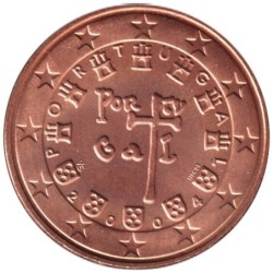 PORTUGAL - 5 cents - 2004