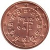PORTUGAL - 5 cents - 2004