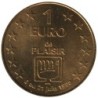 PLAISIR - 1 euro des villes - 1998 - Etat : SUP