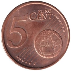 PORTUGAL - 5 cents - 2004