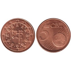 PORTUGAL - 5 cents - 2006