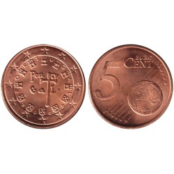 PORTUGAL - 5 cents - 2009