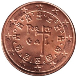 PORTUGAL - 5 cents - 2009