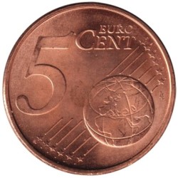 PORTUGAL - 5 cents - 2009