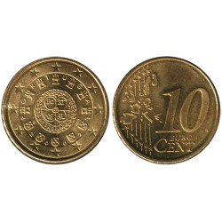 PORTUGAL - 10 cents - 2002