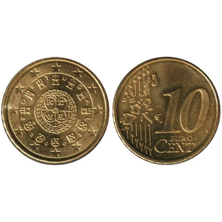 PORTUGAL - 10 cents - 2002