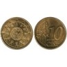 PORTUGAL - 10 cents - 2002