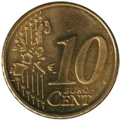 PORTUGAL - 10 cents - 2002