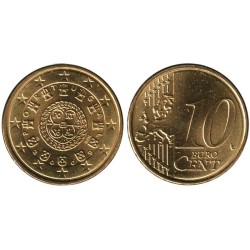 PORTUGAL - 10 cents - 2009