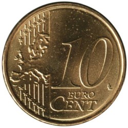 PORTUGAL - 10 cents - 2009