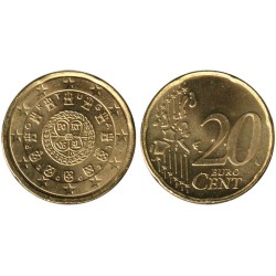 PORTUGAL - 20 cents - 2002