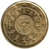 PORTUGAL - 20 cents - 2002