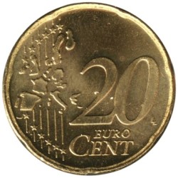 PORTUGAL - 20 cents - 2002