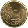 PORTUGAL - 20 cents - 2002