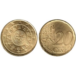 PORTUGAL - 20 cents - 2005