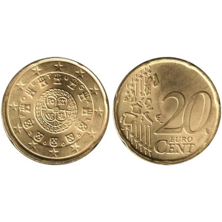 PORTUGAL - 20 cents - 2005