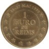 REIMS - 1 euro des villes - 1998 - Etat : SUP