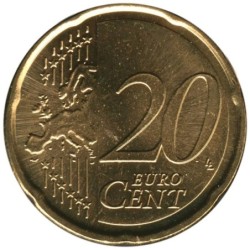PORTUGAL - 20 cents - 2009