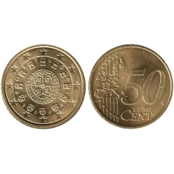 PORTUGAL - 50 cents - 2004