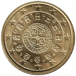 PORTUGAL - 50 cents - 2004