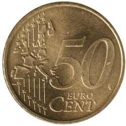 PORTUGAL - 50 cents - 2004