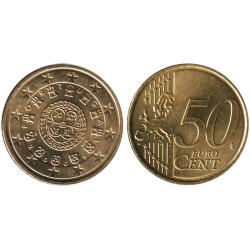 PORTUGAL - 50 cents - 2009