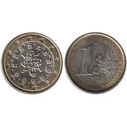 PORTUGAL - 1 euro - 2003