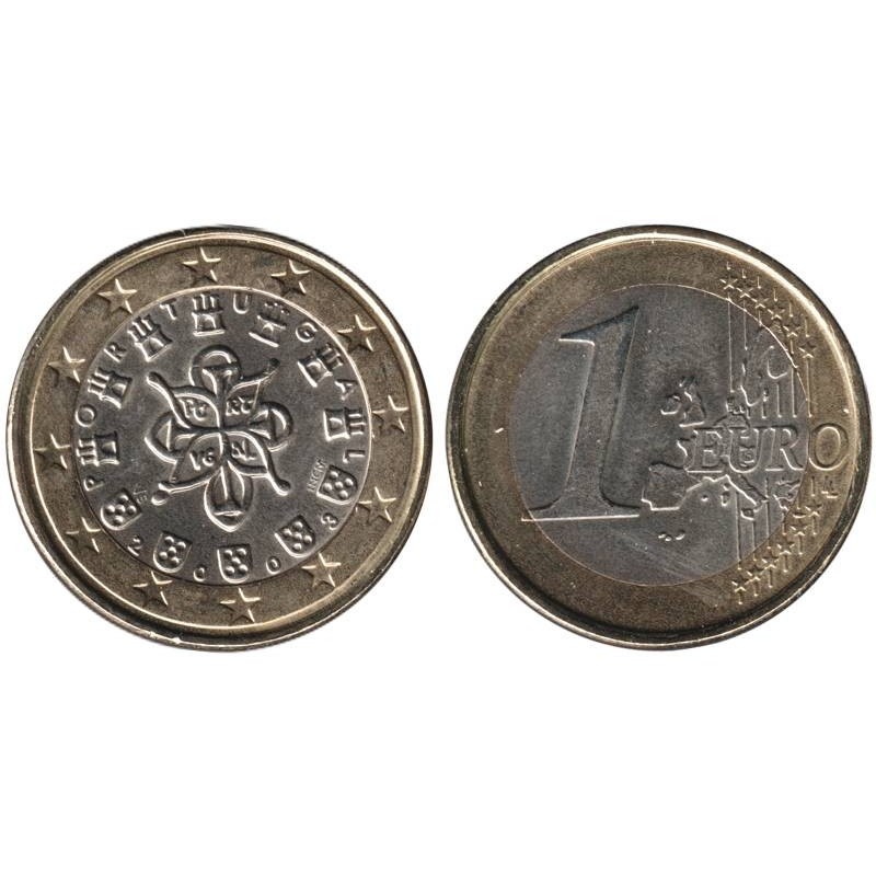 PORTUGAL - 1 euro - 2003
