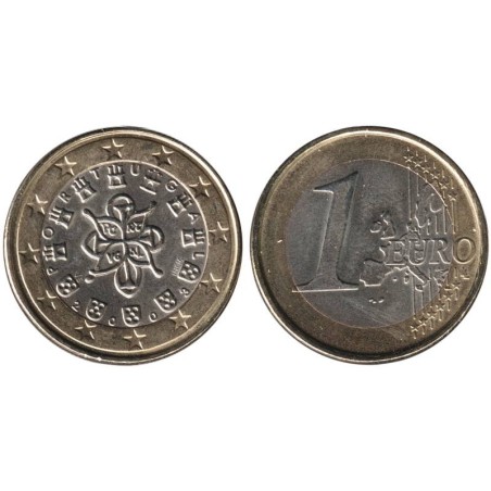 PORTUGAL - 1 euro - 2003