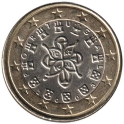 PORTUGAL - 1 euro - 2003