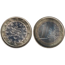 PORTUGAL - 1 euro - 2004
