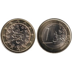 PORTUGAL - 1 euro - 2009